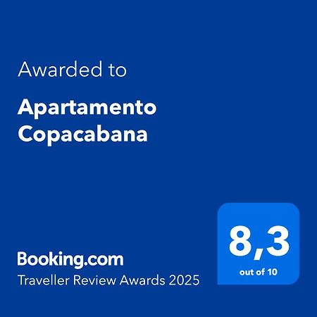 Apartamento Copacabana Rio de Janeiro Exterior photo