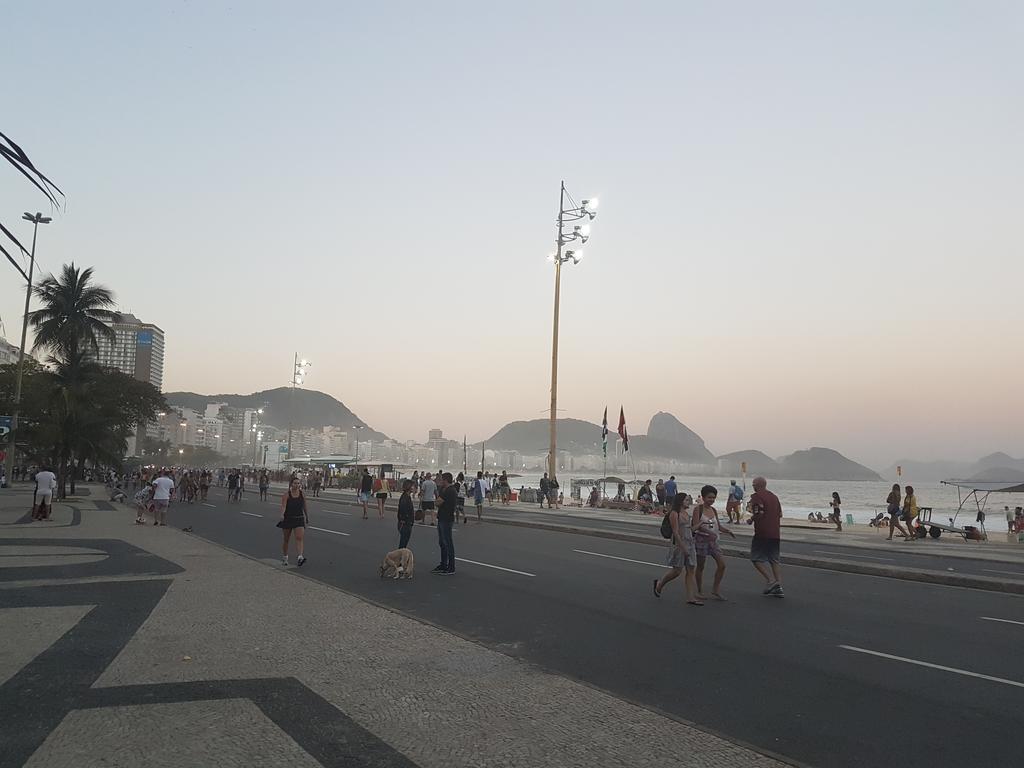 Apartamento Copacabana Rio de Janeiro Exterior photo
