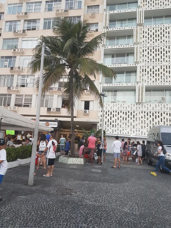 Apartamento Copacabana Rio de Janeiro Exterior photo